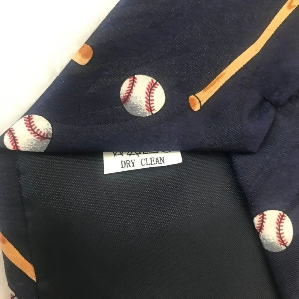 ‎Steven Harris mens baseball print tie